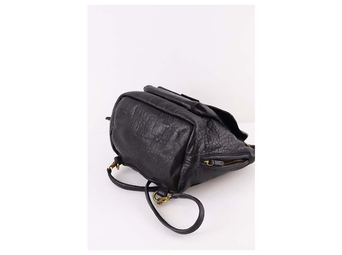 Jerome Dreyfuss Mochila de cuero - vista 5