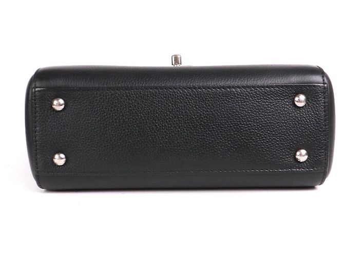 CHANEL - Borsa a spalla Chanel Neo Executive in pelle nera grana Nero - vista 4