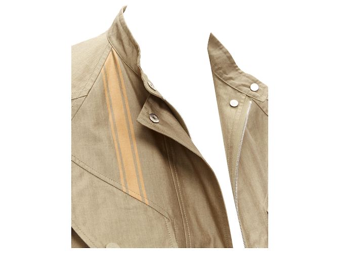 Hermès Weste HERMES Jean Paul Gaultier Grün Khaki - Ansicht 6