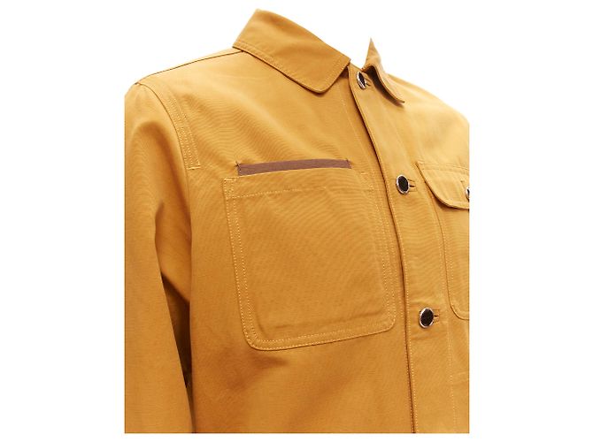 LOUIS VUITTON Virgil Abloh cotton jacket Yellow - view 2