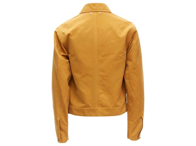 LOUIS VUITTON Virgil Abloh cotton jacket Yellow - view 6
