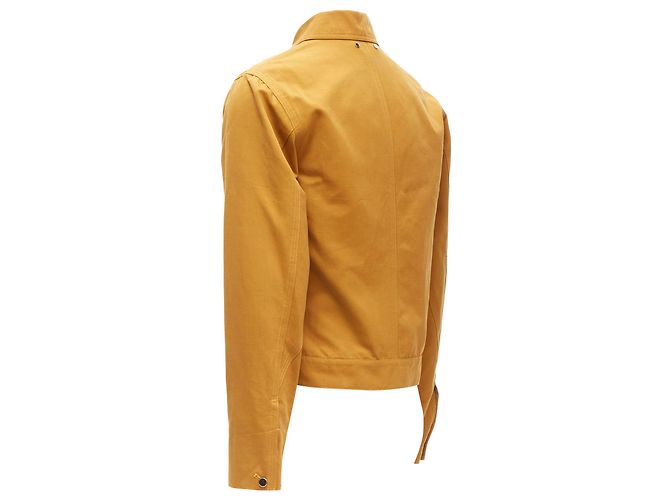 LOUIS VUITTON Virgil Abloh cotton jacket Yellow - view 7