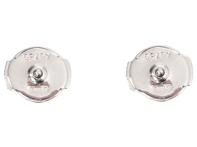 Pendientes Love Stud de Cartier en metal de oro blanco - vista 8