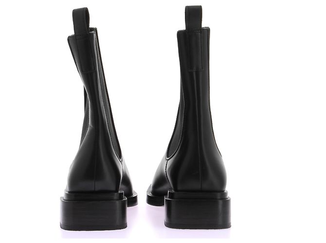 JIGSAW Stivaletti T.EU 37 Pelle Nero - vista 5