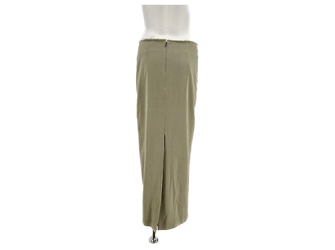 Autre Marque Faldas St Agni T.International XS Lana Caqui - vista 2