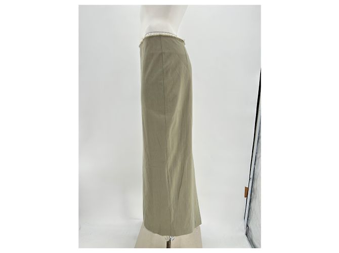 Autre Marque Faldas St Agni T.International XS Lana Caqui - vista 3