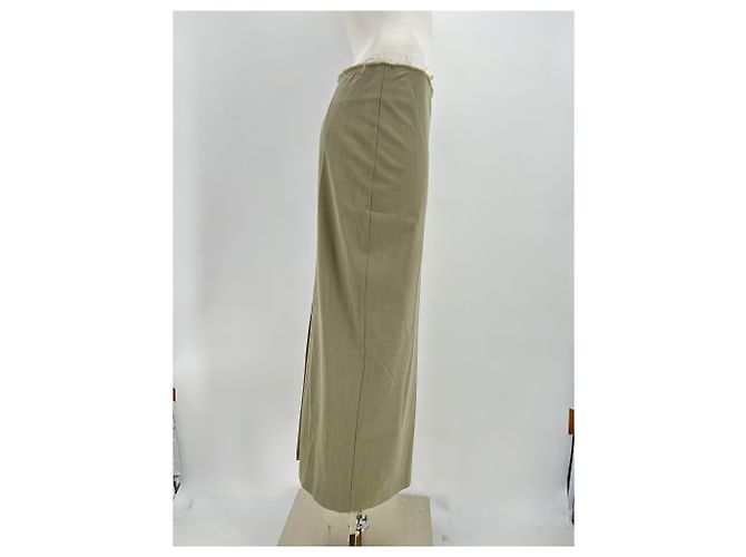 Autre Marque Faldas St Agni T.International XS Lana Caqui - vista 4