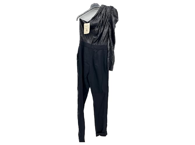 Michael Kors Jumpsuits T.US 2 Polyester Schwarz - Ansicht 2
