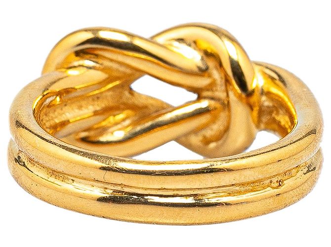 Ring Anello per sciarpa Atame placcato oro Hermès D'oro - vista 3
