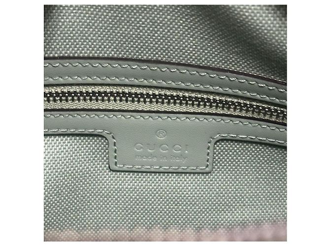 Borsa a mano Gucci Mini Ophidia GG Verde chiaro - vista 11