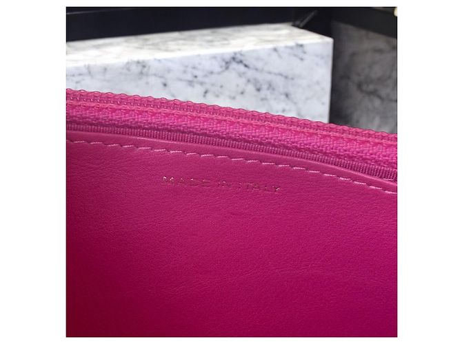 Wallet On Chain Cartera Boy en cadena (WOC) CHANEL rosa 2017/2018 - vista 19