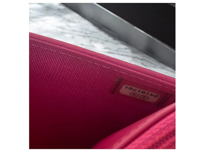Wallet On Chain Cartera Boy en cadena (WOC) CHANEL rosa 2017/2018 - vista 20