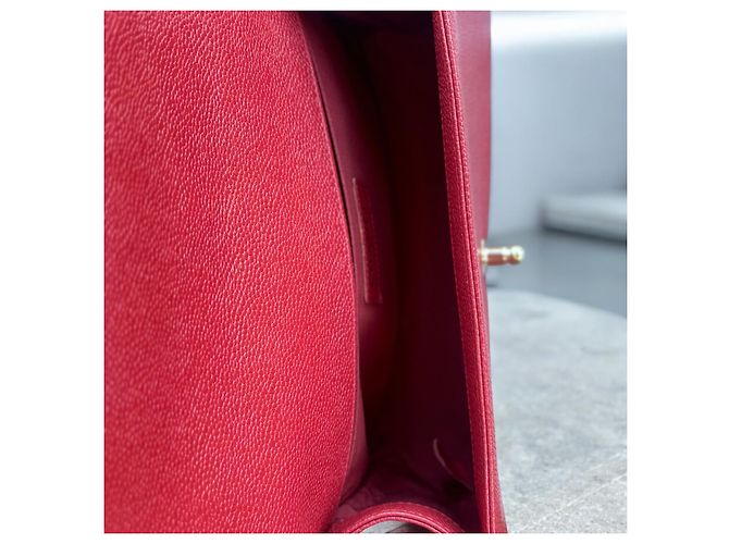 Borsa Med Boy Caviar CHANEL 2019 Rosso Gold hardware - vista 13