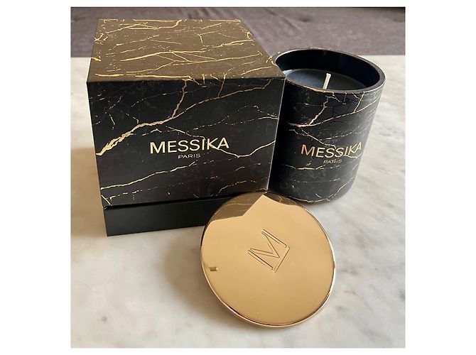 Messika Duftkerze Schwarz Keramik - Ansicht 6