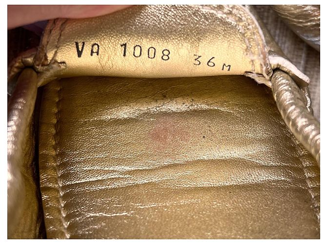 Louis Vuitton Ballettschuhe Golden - Ansicht 10