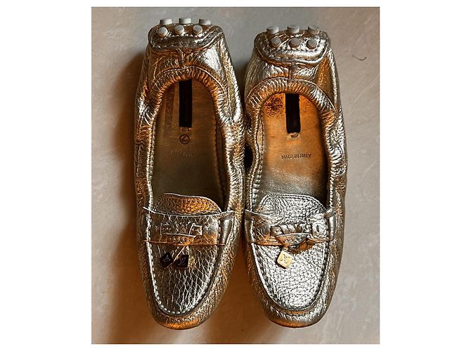 Louis Vuitton Ballettschuhe Golden - Ansicht 2