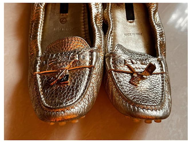 Louis Vuitton Ballettschuhe Golden - Ansicht 3