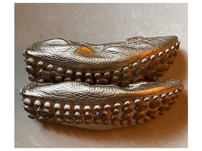 Louis Vuitton Ballettschuhe Golden - Ansicht 5