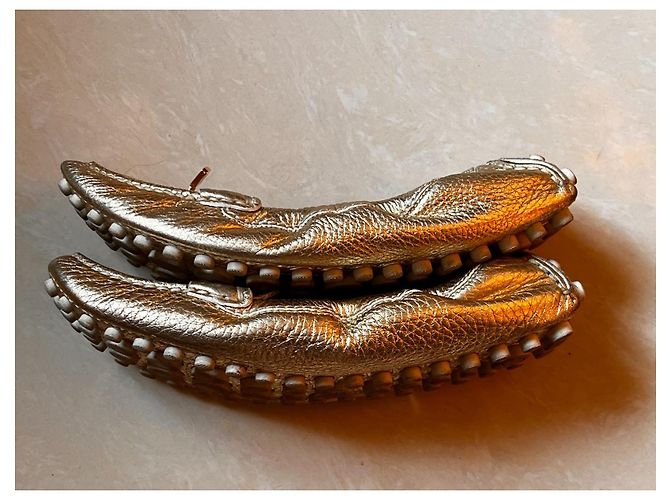 Louis Vuitton Ballettschuhe Golden - Ansicht 7