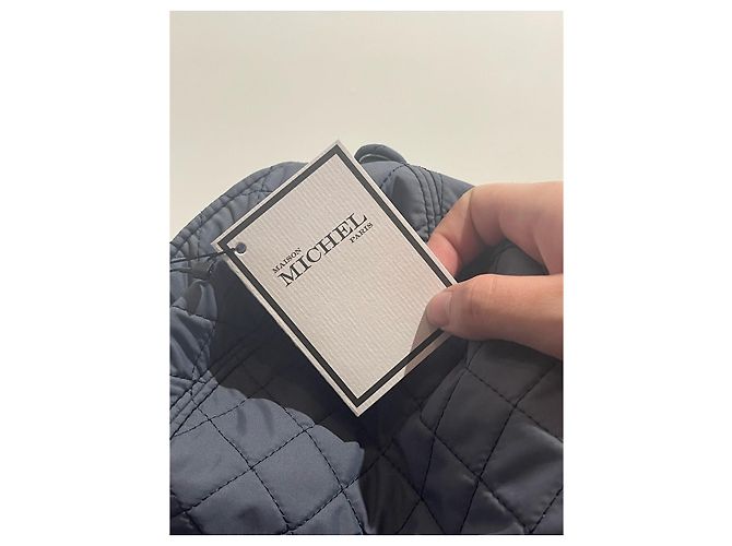 MAISON MICHEL Hüte T.International S Polyester Blau - Ansicht 10