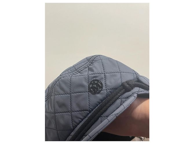 MAISON MICHEL Hüte T.International S Polyester Blau - Ansicht 12