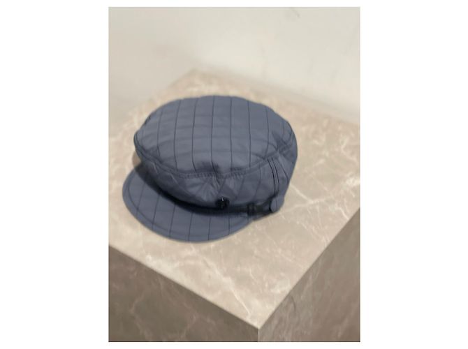 MAISON MICHEL Hüte T.International S Polyester Blau - Ansicht 5