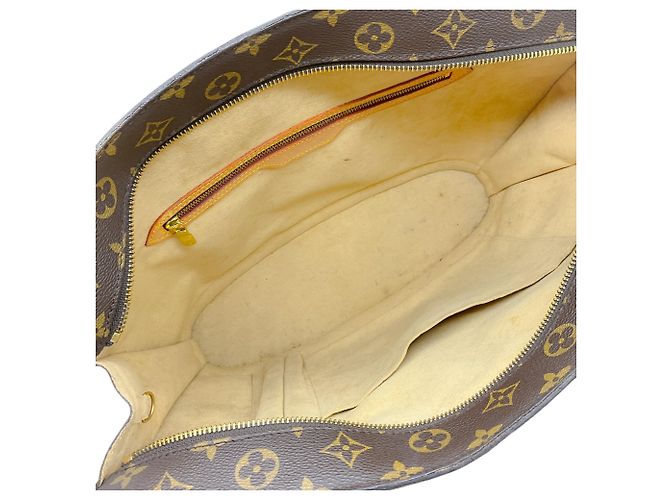 Borsa a spalla Babylone in tela monogramma vintage Louis Vuitton 2000 Marrone - vista 11