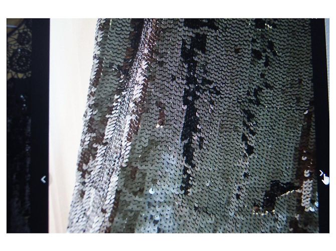 Abito Liu.Jo con paillettes nero - vista 4