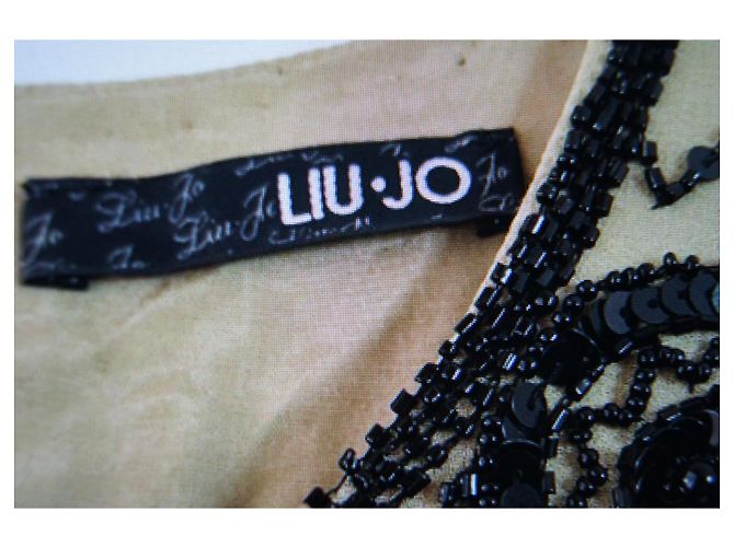 Abito Liu.Jo con paillettes nero - vista 7