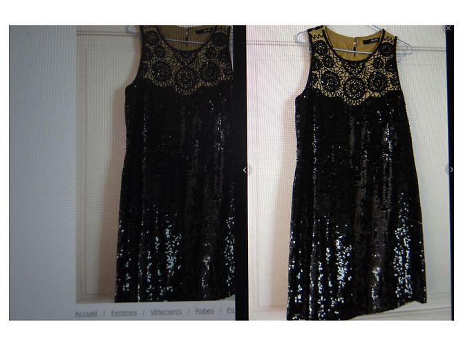 Abito Liu.Jo con paillettes nero - vista 9