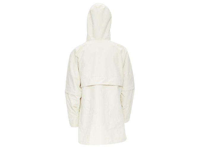 Gucci North Face Leichte Beigefarbene Nylon Windbreaker Anorak Pullover Jacke S - Ansicht 5