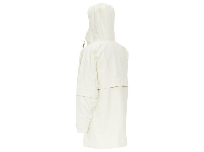 Gucci North Face Leichte Beigefarbene Nylon Windbreaker Anorak Pullover Jacke S - Ansicht 6