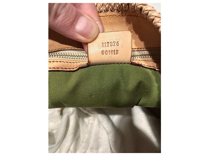 Gucci Tote Bag Hobo floreale con paillette - vista 8