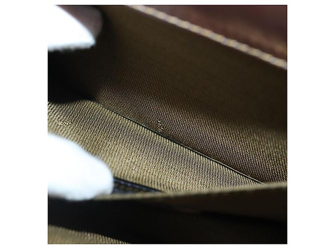 Borsa a mano in tela Zucca FENDI oro nero marrone Auth yk14520A D'oro - vista 21