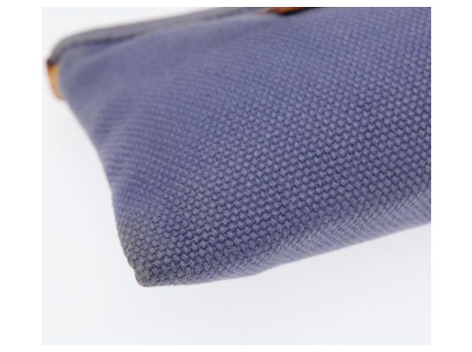 LOUIS VUITTON Antigua Pochette Platt PM Pouch Blu M40070 LV Auth th5273 - vista 14