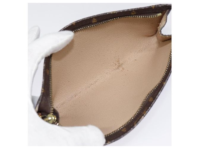 LOUIS VUITTON Monogram Bucket GM Pouch Accessory Pouch LV Auth th5270 Monogramme - vue 10