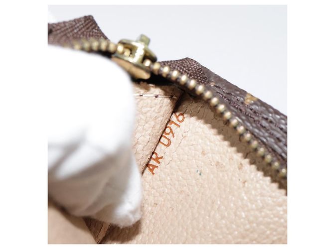 LOUIS VUITTON Monogram Bucket GM Pouch Accessory Pouch LV Auth th5270 Monogramme - vue 12