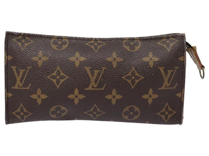 LOUIS VUITTON Monogram Bucket GM Pouch Accessory Pouch LV Auth th5270 Monogramme - vue 13
