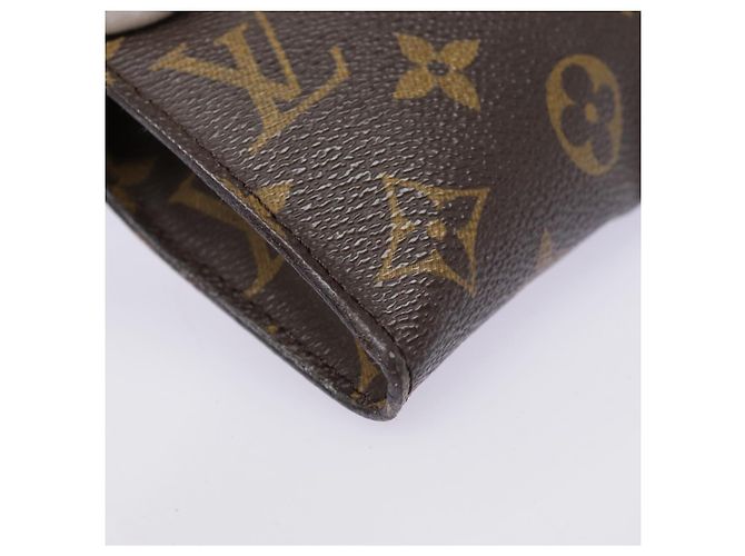 LOUIS VUITTON Monogram Bucket GM Pouch Accessory Pouch LV Auth th5270 Monogramme - vue 14