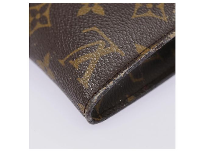 LOUIS VUITTON Monogram Bucket GM Pouch Accessory Pouch LV Auth th5270 Monogramme - vue 16