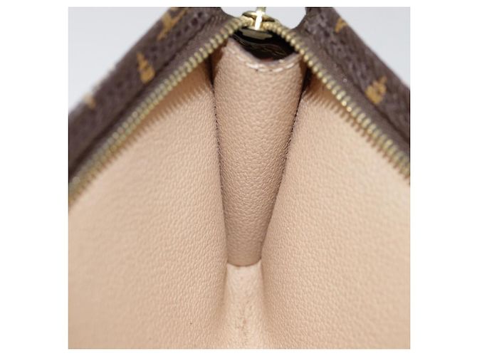 LOUIS VUITTON Monogram Bucket GM Pouch Accessory Pouch LV Auth th5270 Monogramme - vue 17