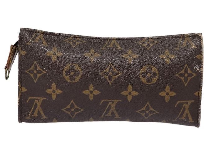 LOUIS VUITTON Monogram Bucket GM Pouch Accessory Pouch LV Auth th5270 Monogramme - vue 2