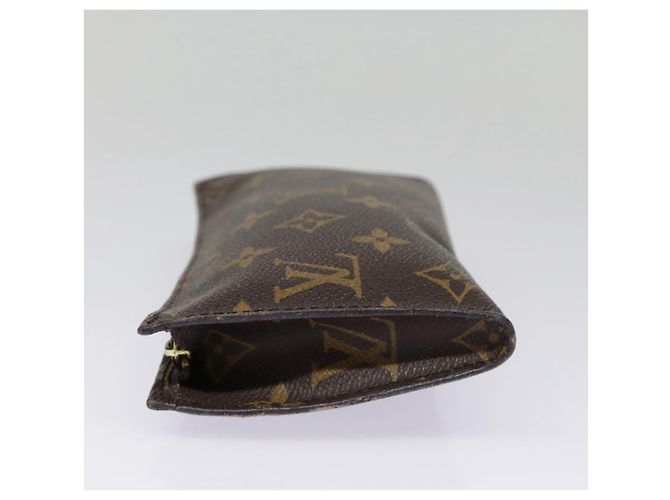 LOUIS VUITTON Monogram Bucket GM Pouch Accessory Pouch LV Auth th5270 Monogramme - vue 3