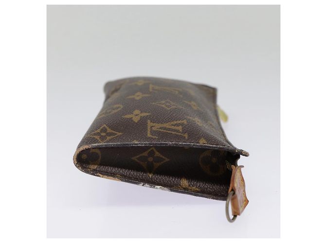 LOUIS VUITTON Monogram Bucket GM Pouch Accessory Pouch LV Auth th5270 Monogramme - vue 4
