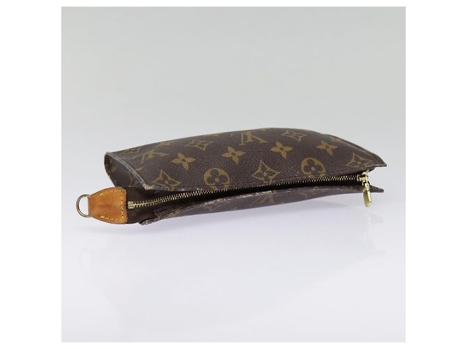 LOUIS VUITTON Monogram Bucket GM Pouch Accessory Pouch LV Auth th5270 Monogramme - vue 5