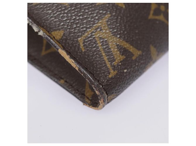 LOUIS VUITTON Monogram Bucket GM Pouch Accessory Pouch LV Auth th5270 Monogramme - vue 7
