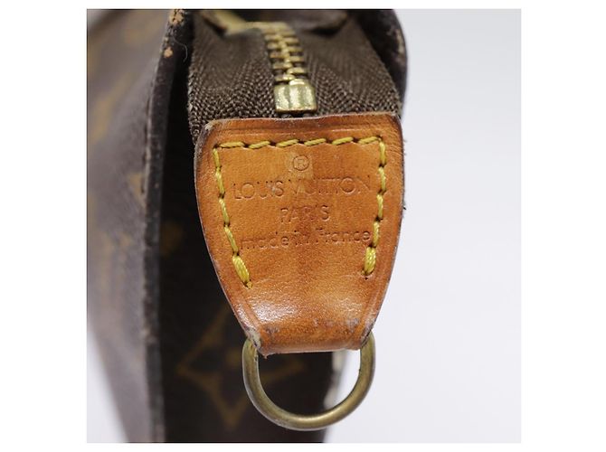 LOUIS VUITTON Monogram Bucket GM Pouch Accessory Pouch LV Auth th5270 Monogramme - vue 8