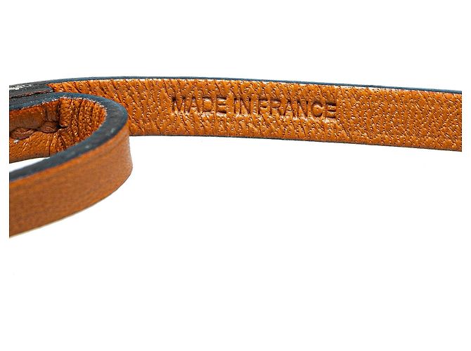 Llave de bolso Hermès Oran Nano marrón Castaño - vista 4