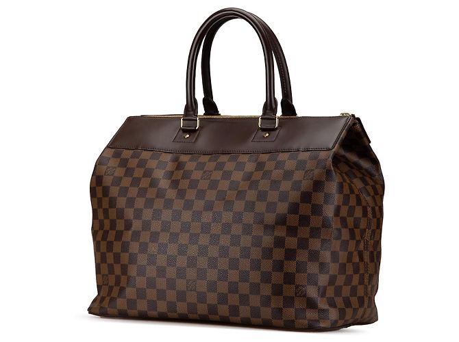 Borsa da viaggio PM Greenwich Damier Ebene Louis Vuitton marrone - vista 2