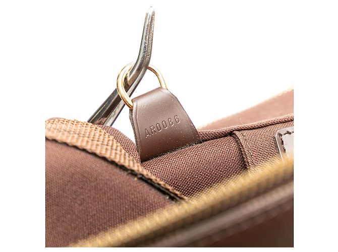 Borsa da viaggio PM Greenwich Damier Ebene Louis Vuitton marrone - vista 6